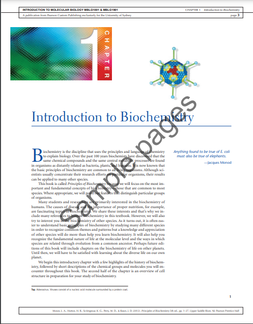 Biochemistry