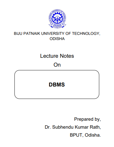 Database Management System