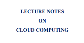 Cloud Computing